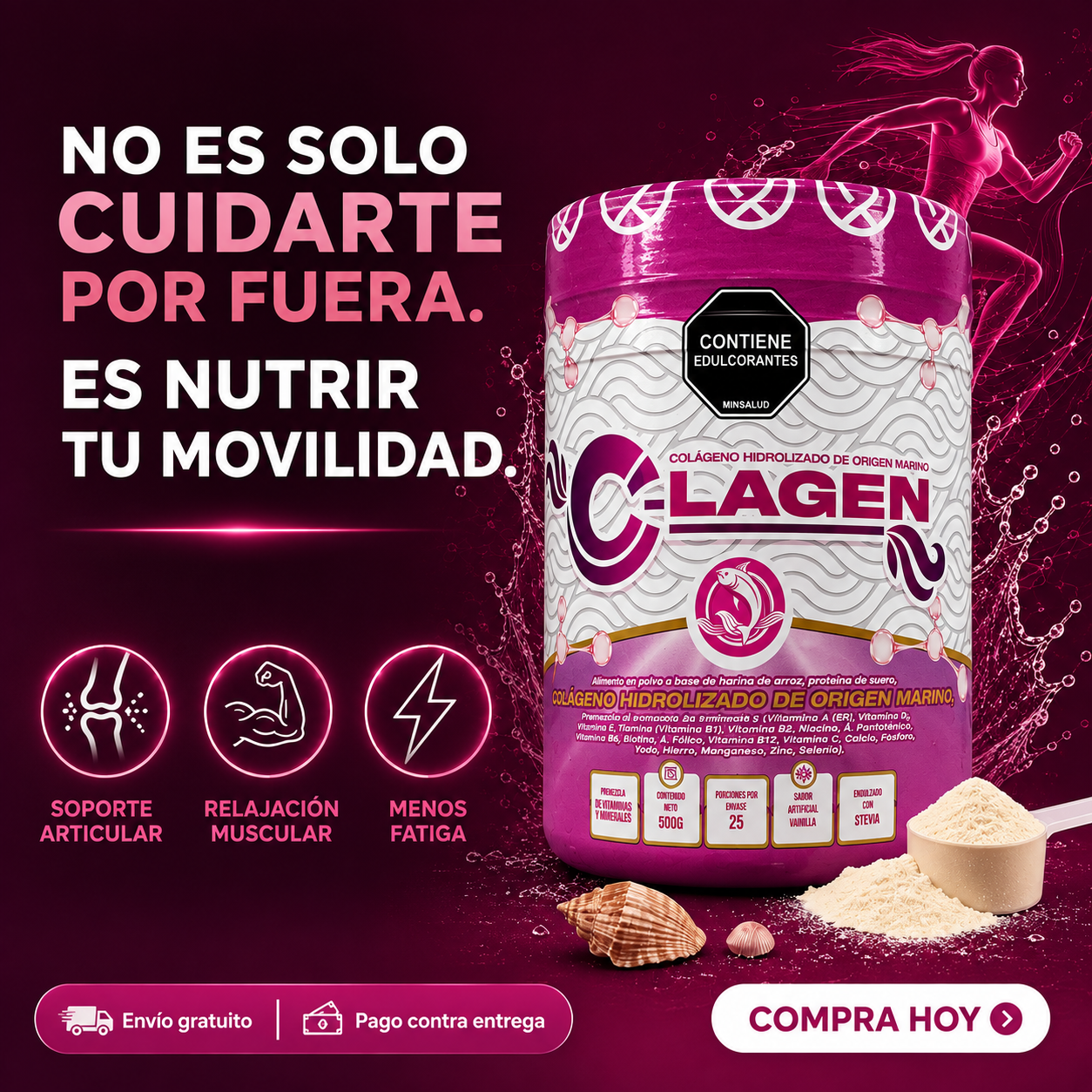 C-LAGEN col&aacute;geno marino
